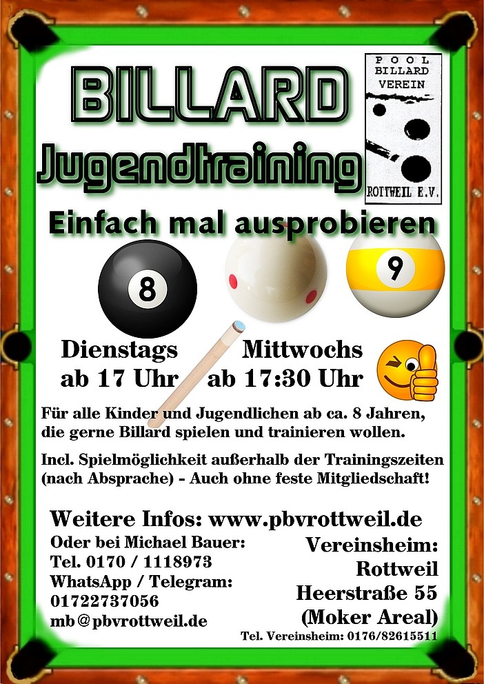 Jugendtraining