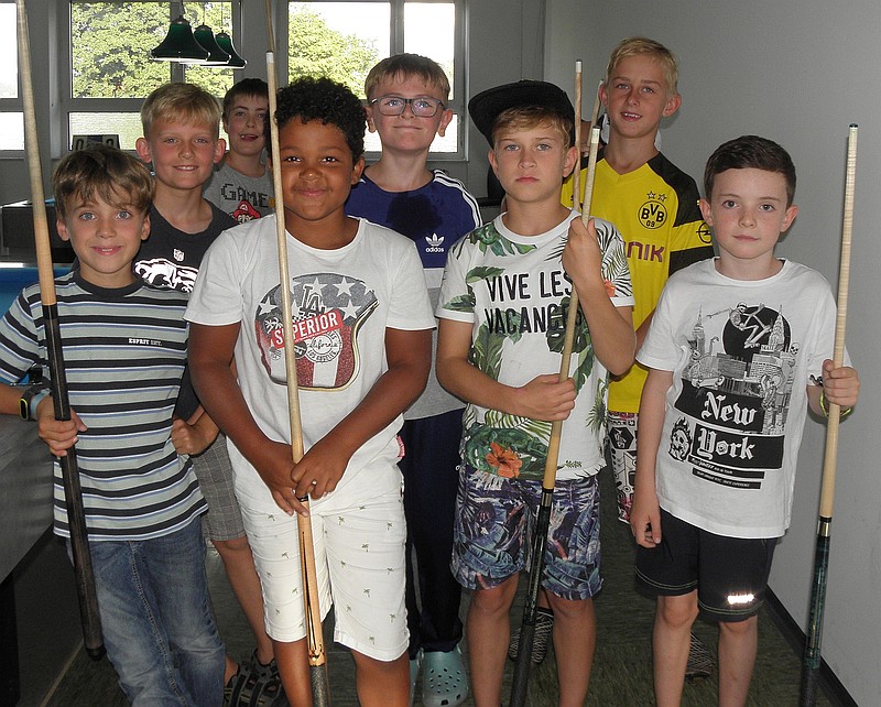 KiJu-Sommer beim Pool-Billard-Verein Rottweil