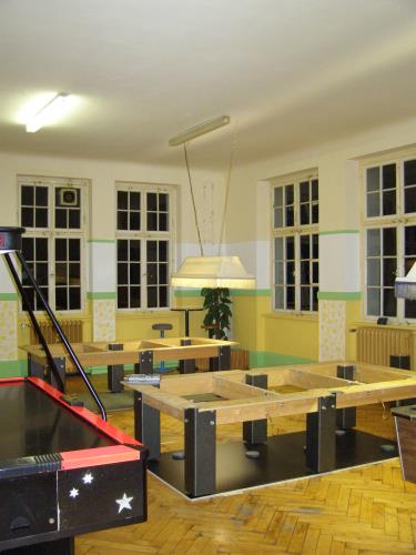 Aufbau der Tische